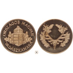 Országos Magyar Vadászkamara aranyérem