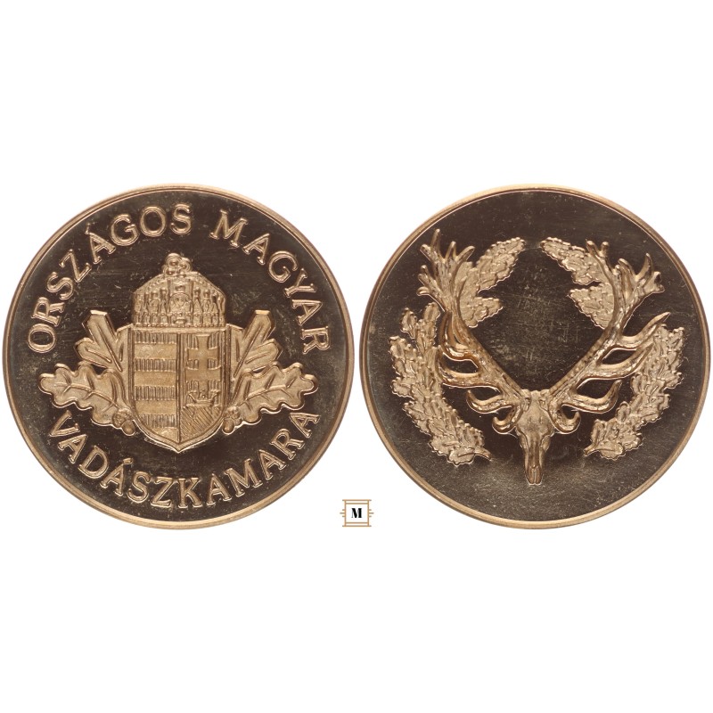 Országos Magyar Vadászkamara aranyérem