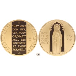 100 000 forint Szent Erzsébet 2021 BP