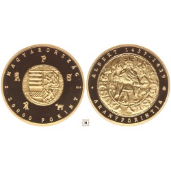 50 000 forint Albert aranyforintja 2018 BP