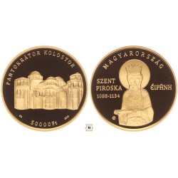 50 000 forint  Árpád-házi Szent Piroska 2019 BP