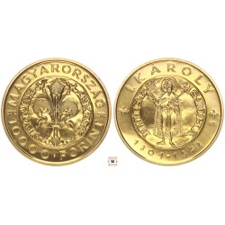 10 000 forint I. Károly aranyforintja 2012 BP