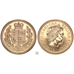 Nagy-Britannia 1/2 sovereign 2002