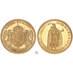 Ferenc József 10 korona 1908 KB