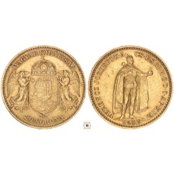 Ferenc József 20 korona 1903 KB