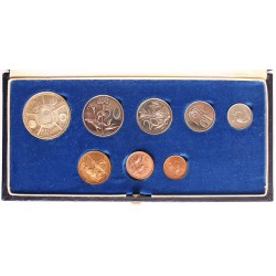 Dél-Afrika proof set 1974