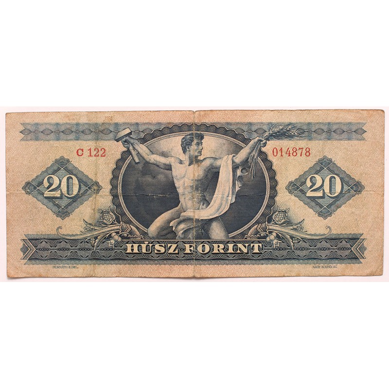20 forint 1947