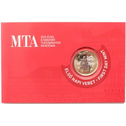 200 forint MTA első napi veret 2025 BP