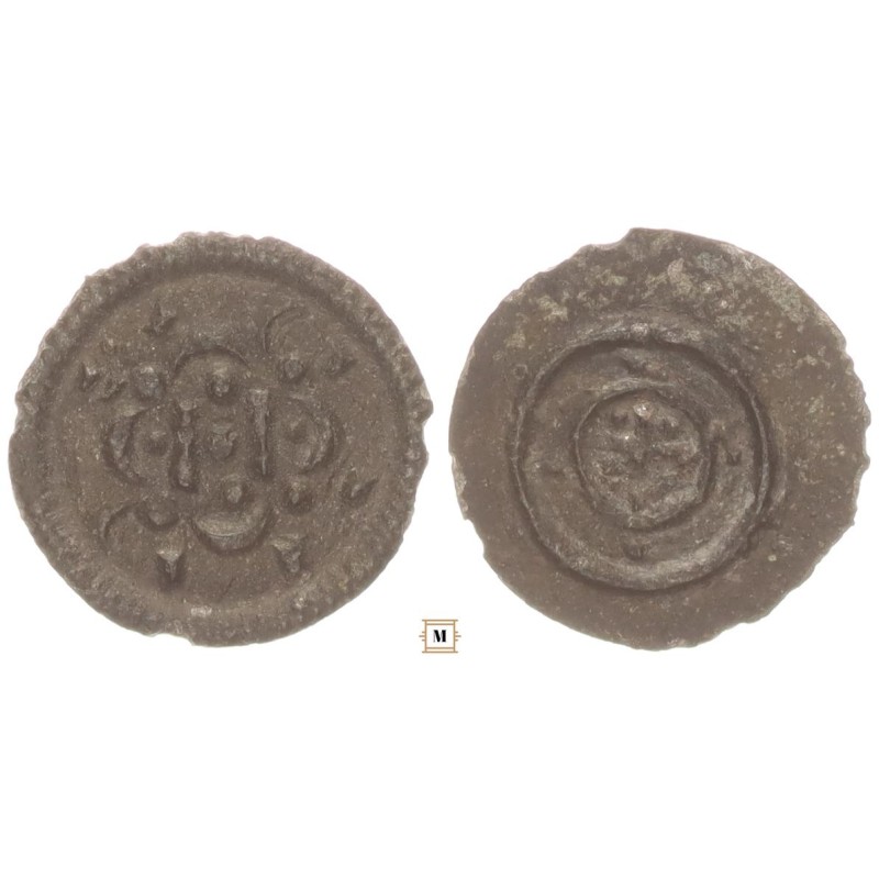 Kálmán 1095-1116 denár ÉH 34a