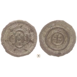 Kálmán 1095-1116 denár ÉH 34a