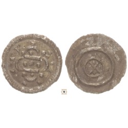 Kálmán 1095-1116 denár ÉH 34a