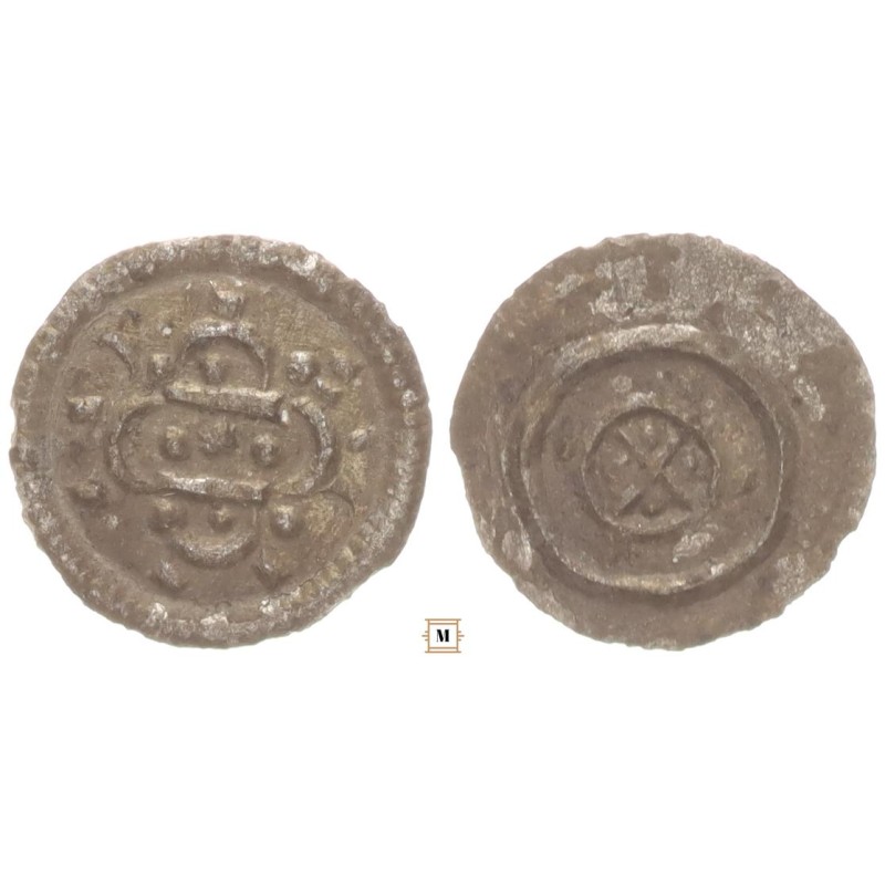 Kálmán 1095-1116 denár ÉH 34a