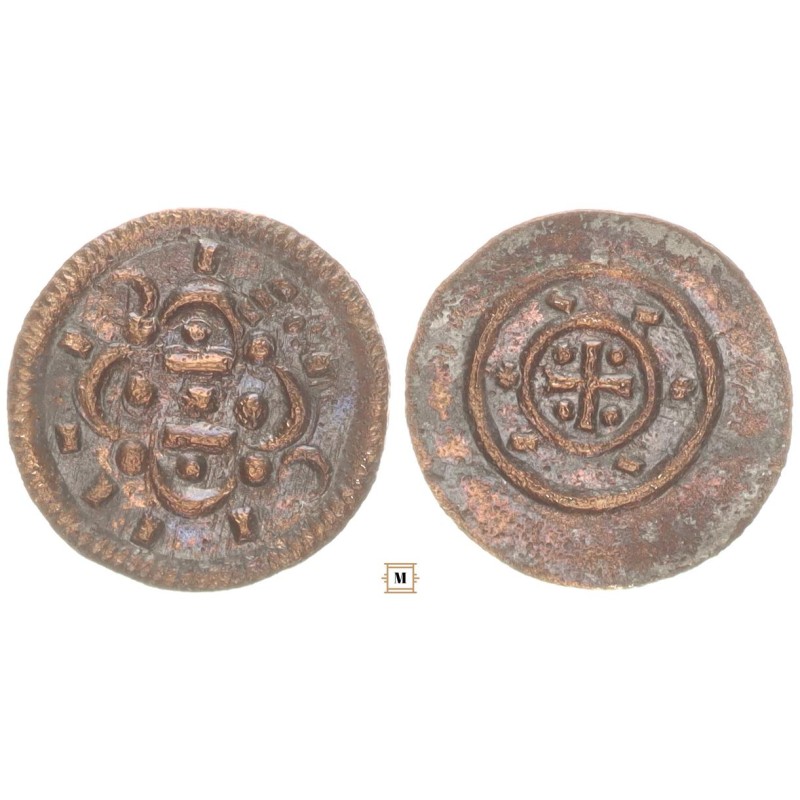 Kálmán 1095-1116 denár ÉH 34a