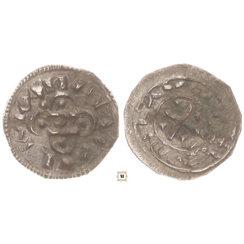 Kálmán 1095-1116 denár ÉH 34