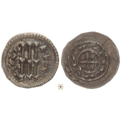 Kálmán 1095-1116 denár ÉH 30