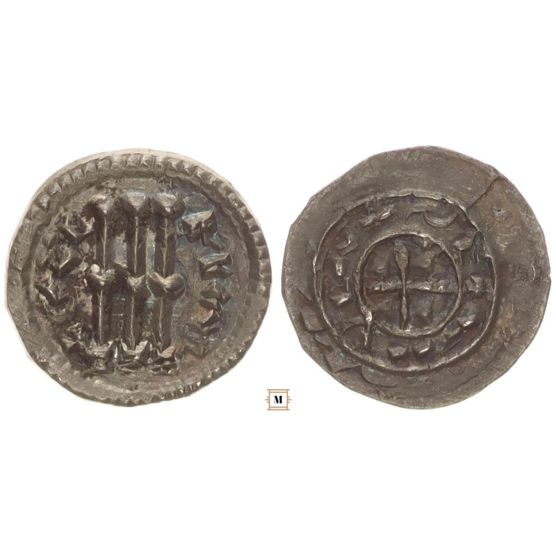 Kálmán 1095-1116 denár ÉH 30
