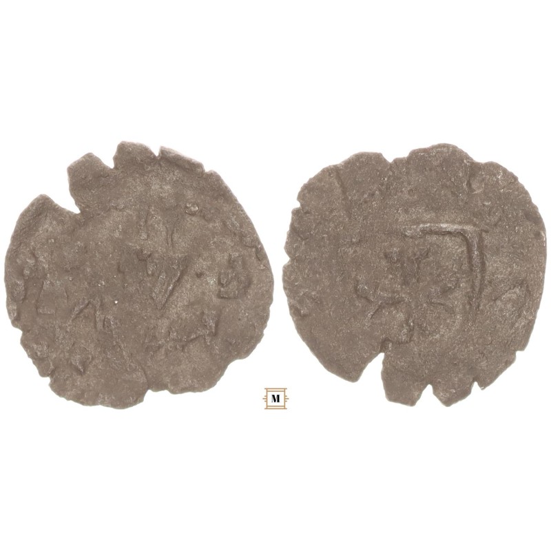 Redwitz Miklós szörényi bán 1429-95 denár ÉH-