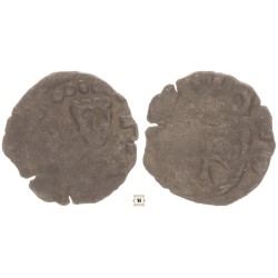 Redwitz Miklós szörényi bán 1429-95 denár ÉH-