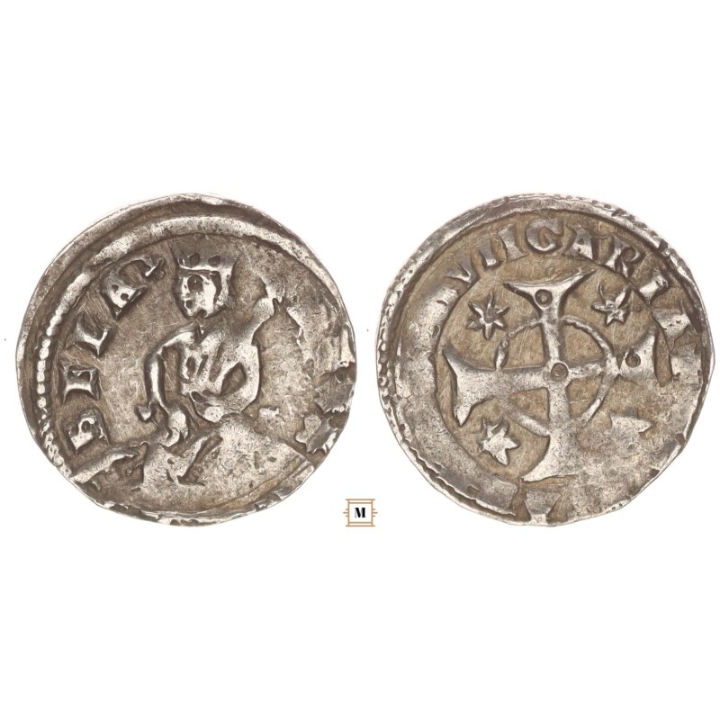 IV. Béla 1235-70 denár ÉH 218