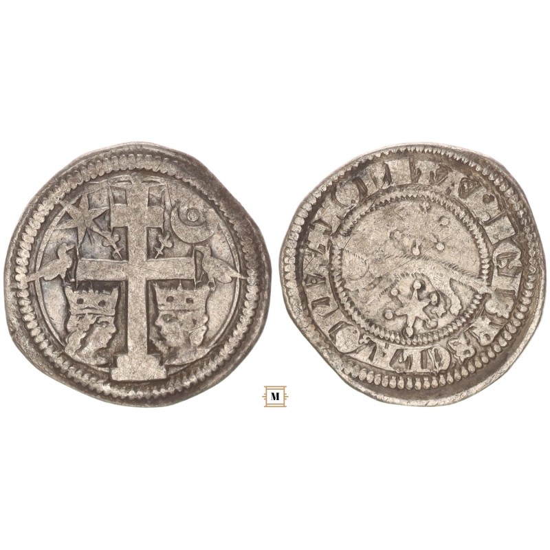 Szlavón denár IV. Béla 1235-70 ÉHsz4 madár-madár