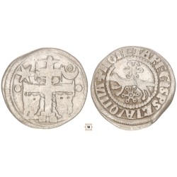 Szlavón denár IV. Béla 1235-70 ÉHsz2 O-O