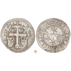 Szlavón denár IV. László 1272-90 ÉHsz15 R-L