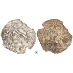 I. Lajos 1342-82 denár ÉH 432