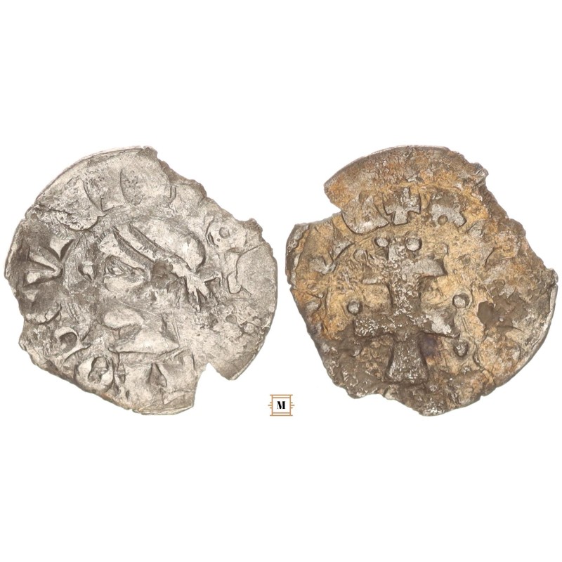 I. Lajos 1342-82 denár ÉH 432