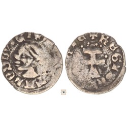 I. Lajos 1342-82 denár ÉH 432