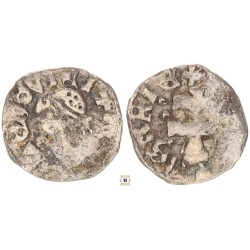 I. Lajos 1342-82 denár ÉH 432