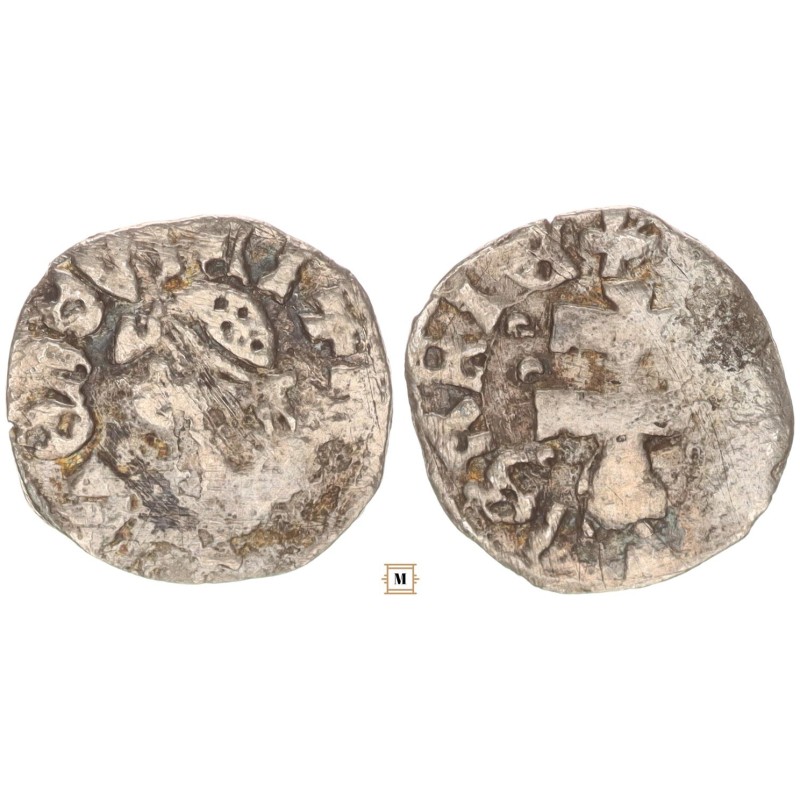 I. Lajos 1342-82 denár ÉH 432