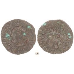 I. Lajos 1342-82 denár ÉH 432