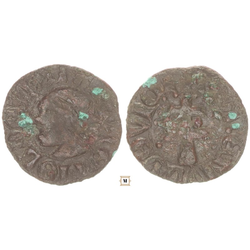 I. Lajos 1342-82 denár ÉH 432