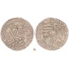I. Mátyás 1458-90 denár K-P Rozetta ÉH 567