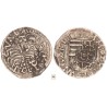 I. Mátyás 1458-90 denár K-P Rozetta ÉH 567