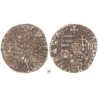 I. Mátyás 1458-90 denár K-P Rozetta ÉH 567