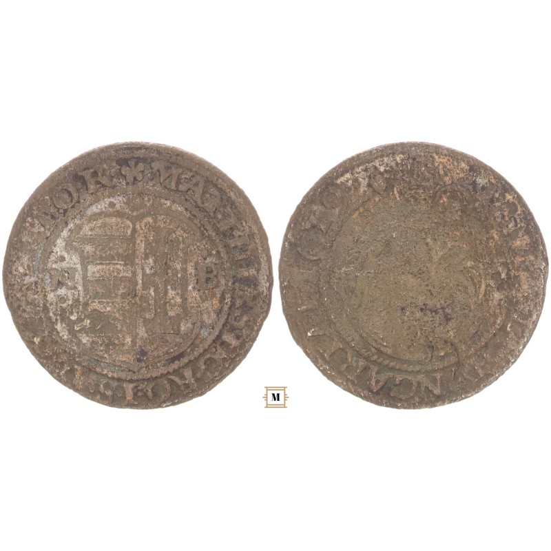 II. Mátyás garas 1619 NB ÉH 869