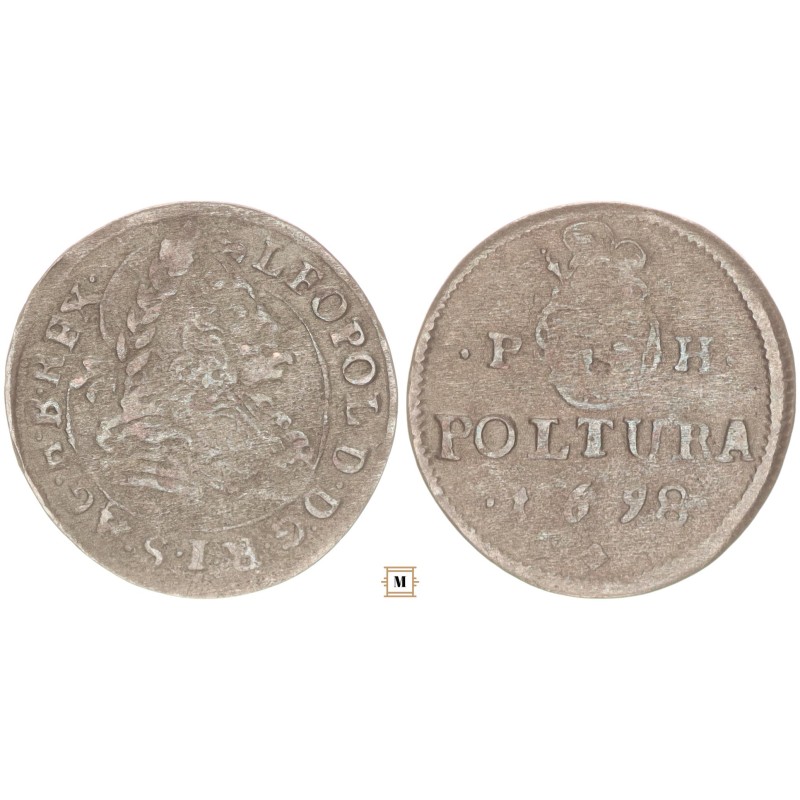 I. Lipót poltura 1698