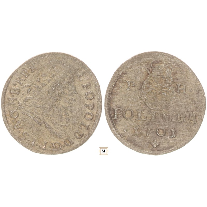 I. Lipót poltura 1701