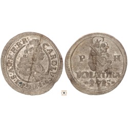 III. Károly poltura 1715