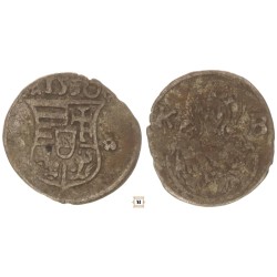 I. Ferdinánd obulus 1550 K-B ÉH 754