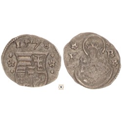 Rudolf obulus 1578 KB ÉH 816b