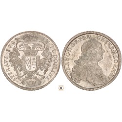 Lotharingiai Ferenc 15 krajcár 1749 WI Bécs