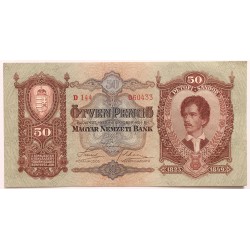 50 pengő 1932