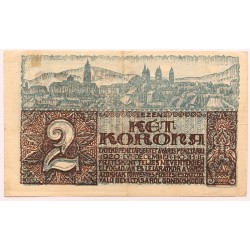 Pécs 2 korona 1920