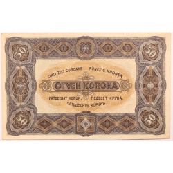 50 korona 1920