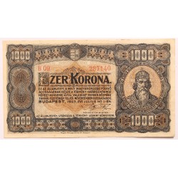 1000 korona 1923