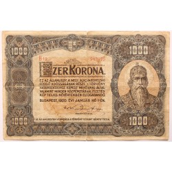1000 korona 1920
