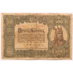 500 korona 1920