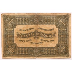 500 korona 1920